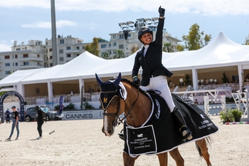 Keira Stoute lands her biggest victory in the glorious setting of Cannes 